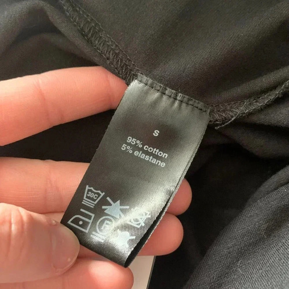 Rundholz Black Label Womens Jumpsuit Romper Lagenlook Cotton Drop Crotch S - Picture 14 of 15